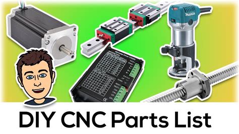 The Ultimate DIY CNC Machine Parts List: All You Need to Build .